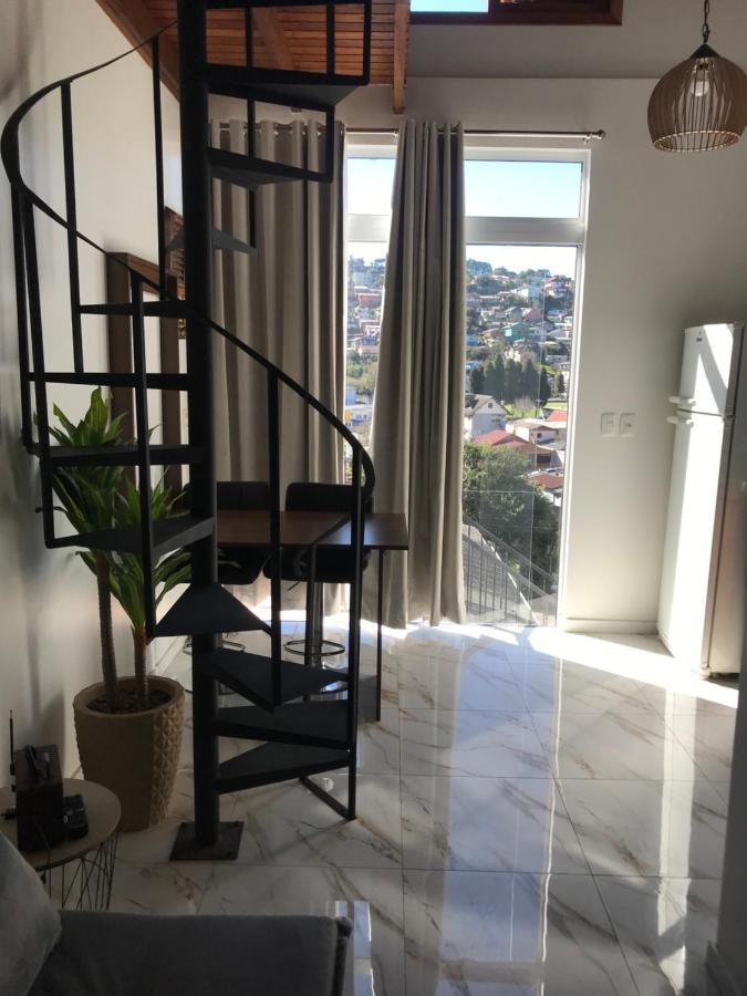 Gramado Centro 3 Hospedes Loft-01 외부 사진