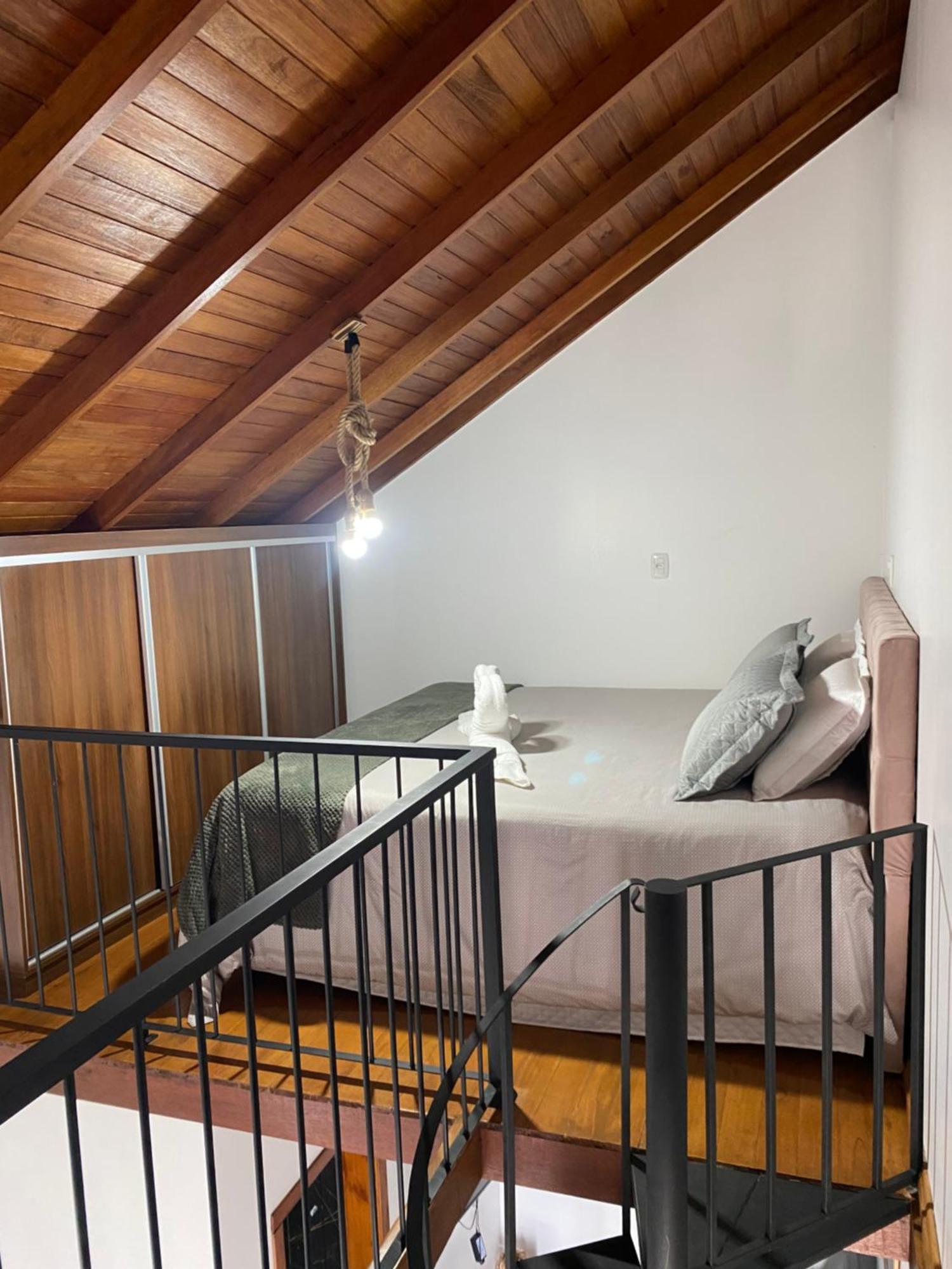 Gramado Centro 3 Hospedes Loft-01 외부 사진